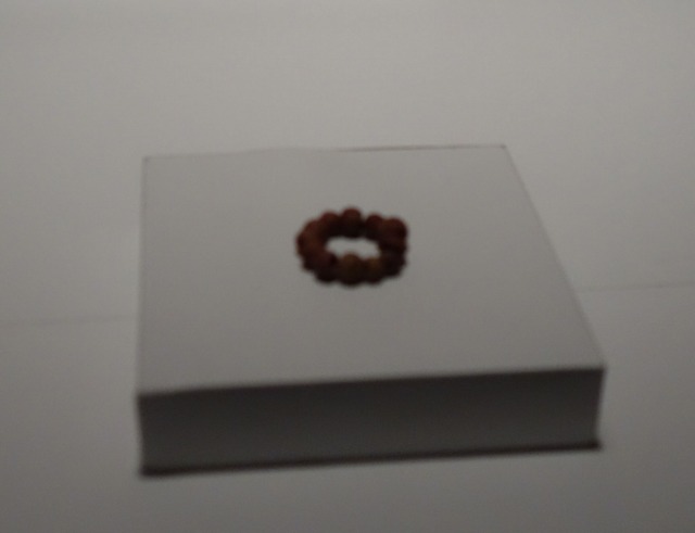 三国志展　ガラス連珠