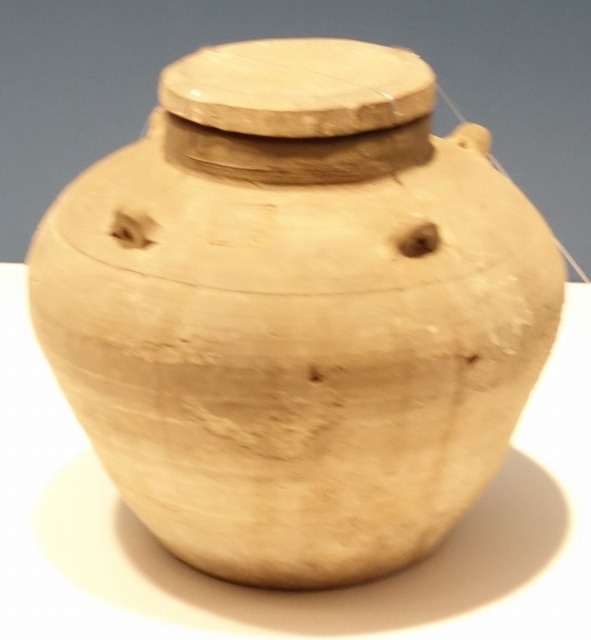 三国志展　罐