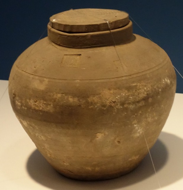 三国志展　罐