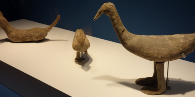 三国志展　水鳥、鶏、犬