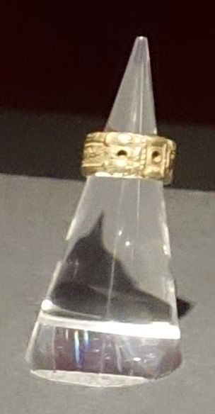 三国志展　指輪