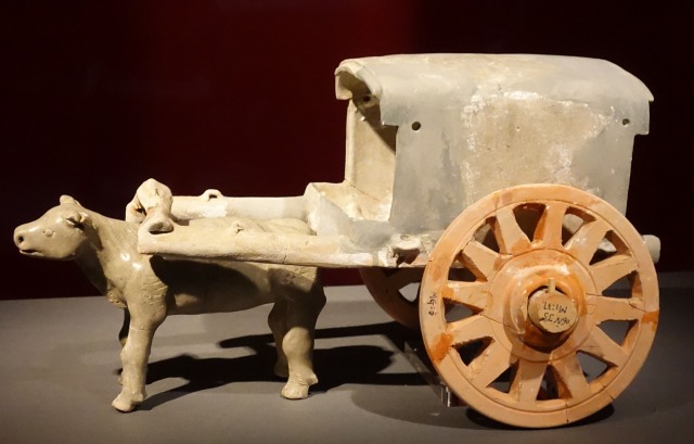 三国志展　牛車