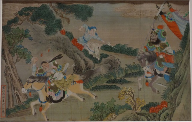 三国志展　三国故事図