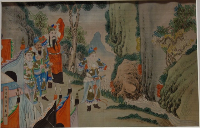 三国志展　三国故事図