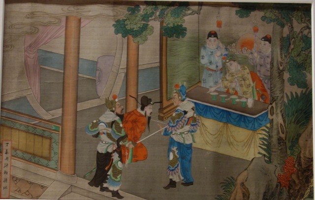 三国志展　三国故事図