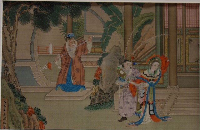 三国志展　三国故事図