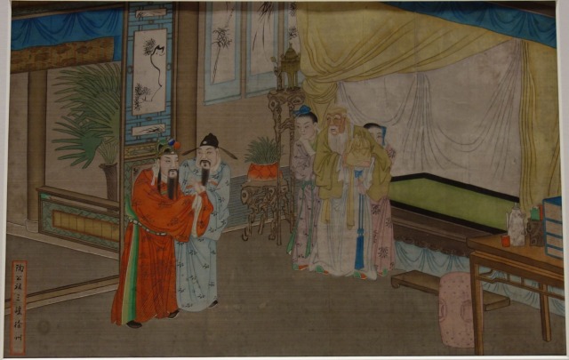 三国志展　三国故事図