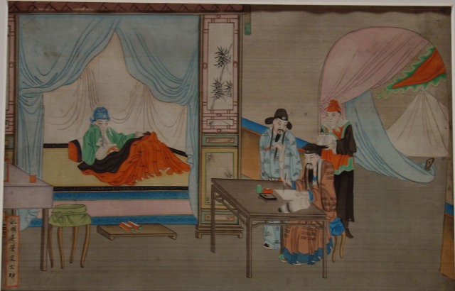 三国志展　三国故事図