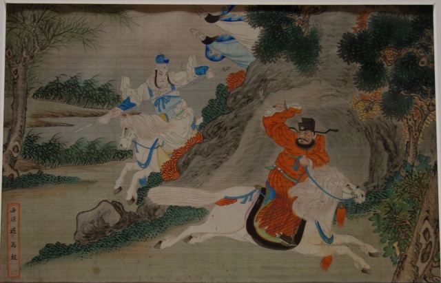 三国志展　三国故事図