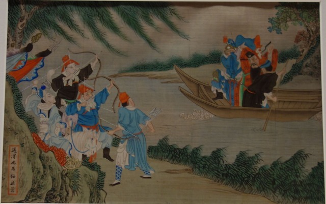 三国志展　三国故事図