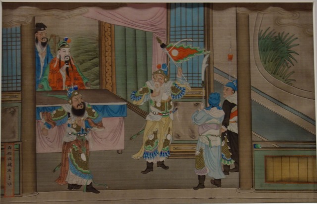 三国志展　三国故事図