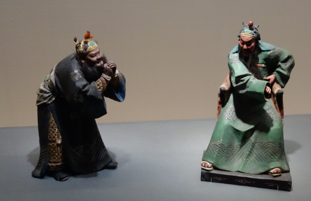 三国志展　張飛と関羽