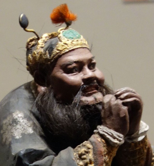 三国志展　張飛