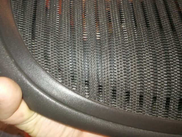 バナナクッションの挿入