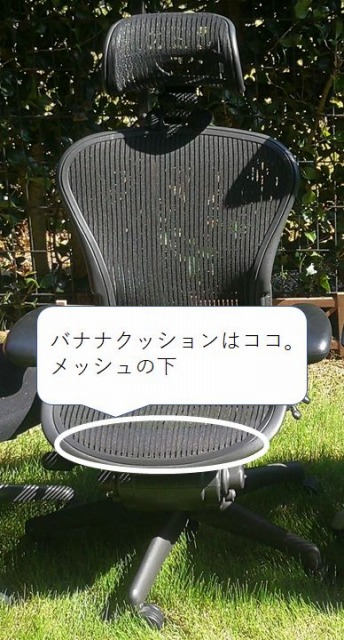 バナナクッション