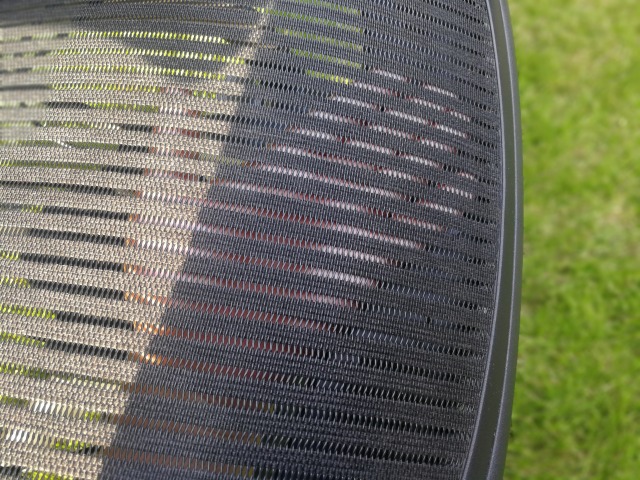 バナナクッションが無くなった座面