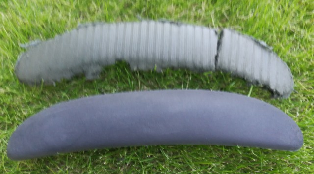 バナナクッション　新旧比較