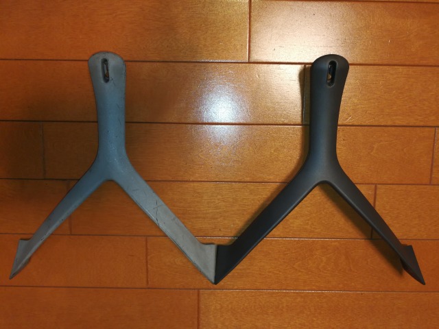 Ｙ字パーツ比較