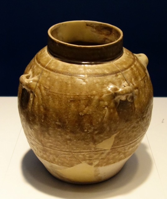 三国志展　罐
