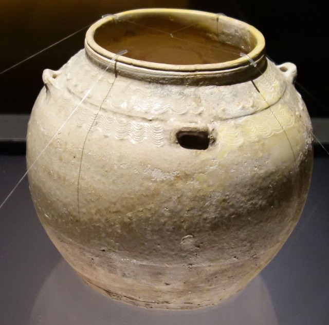 三国志展　罐