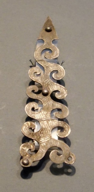 三国志展　飾板