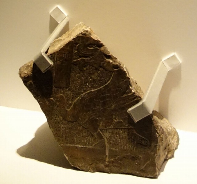 三国志展　画像石