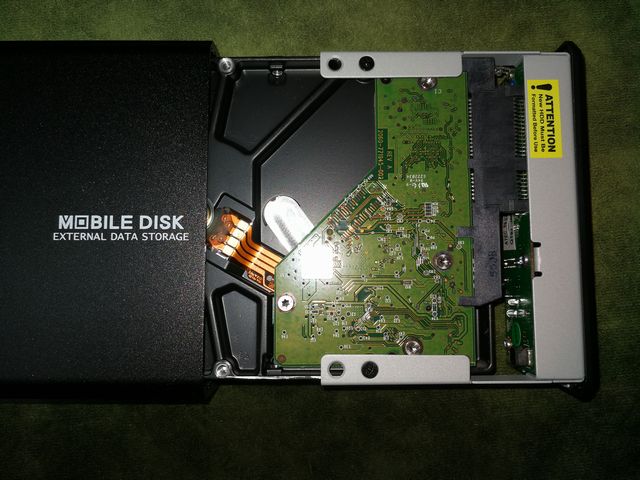 玄人志向HDDケース GW3.5AA-SUP3/MB