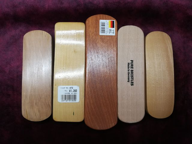 ダイソー豚毛ブラシ比較