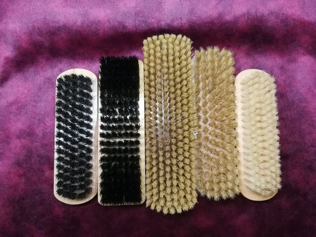 ダイソー豚毛ブラシ比較