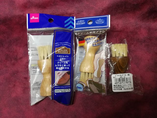 ペネトレイトブラシ（ダイソー、モゥブレイ、コロンブス）