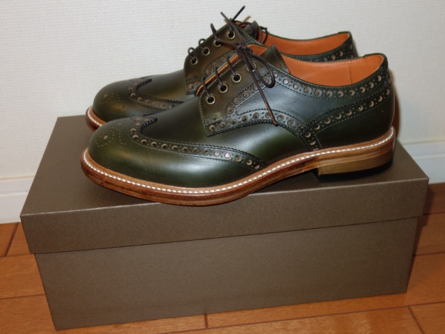 宮城興業　謹製誂靴