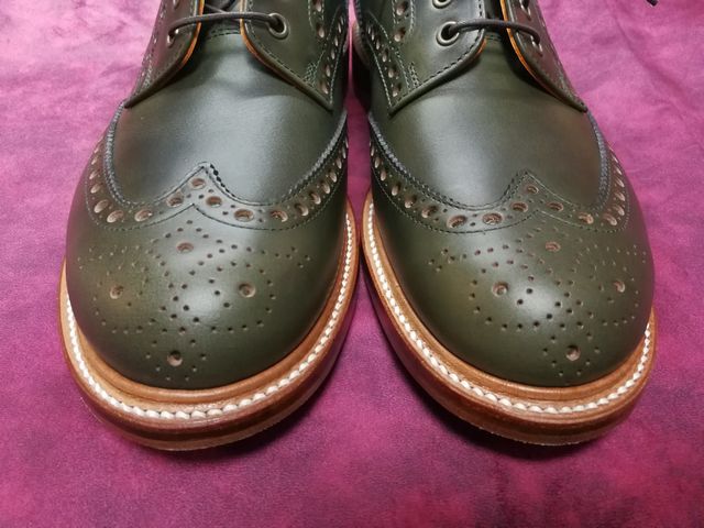 宮城興業　謹製誂靴