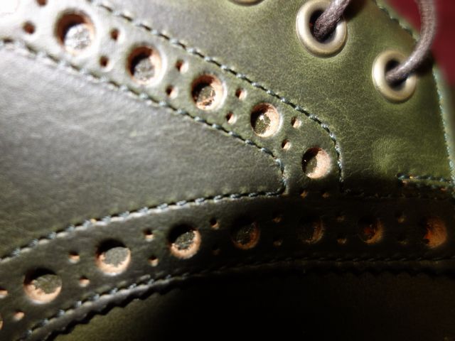 宮城興業　謹製誂靴