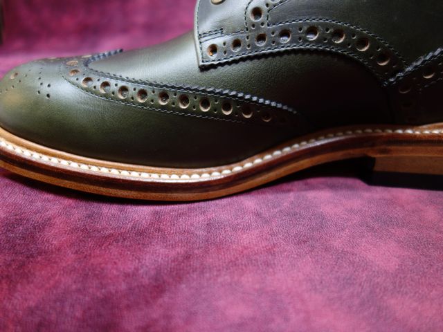 宮城興業　謹製誂靴