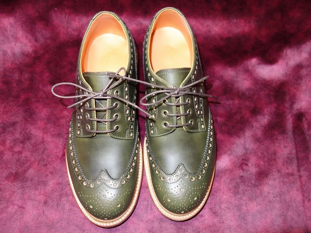 宮城興業　謹製誂靴