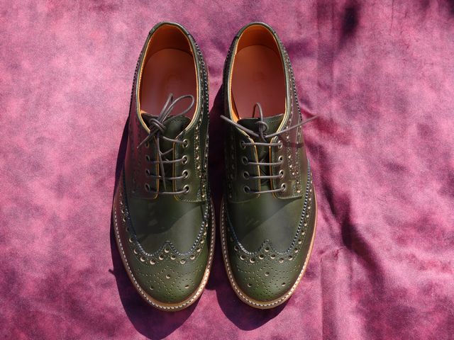 宮城興業　謹製誂靴