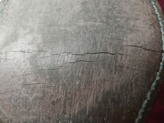 リーガルソール割れ修理