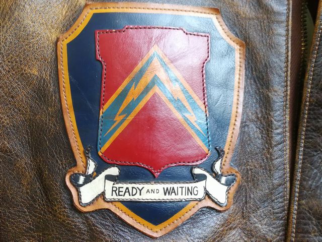 ジャビンジャグ　右胸スコードロン　第５６戦闘航空団パッチ