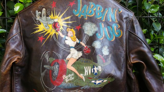 ジャビンジャグ　背面ペイント