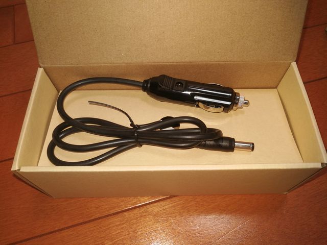 Suaoki PS5B シガーケーブル