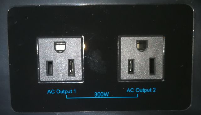 Suaoki PS5B ＡＣ出力