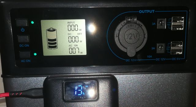 suaoki PS5B パネル