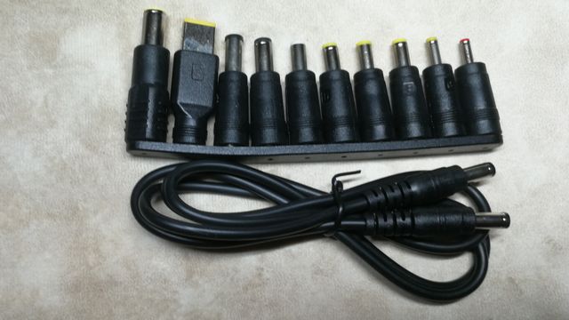 Hypowell 120Wソーラーチャージャー　付属品