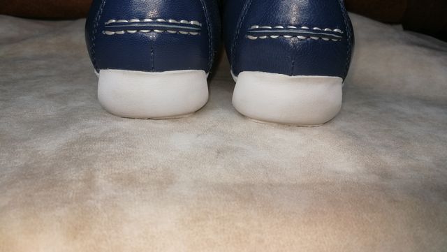 レディース靴磨き