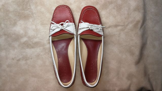 レディース靴磨き