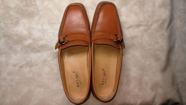 レディース靴磨き