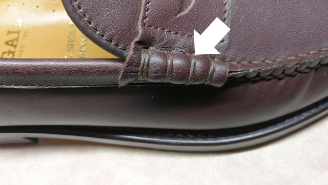 リーガルローファー　ビーフロール