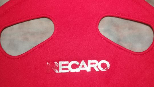 レカロバックレストカバー