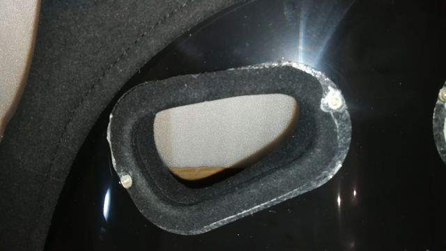 レカロバックレストカバー