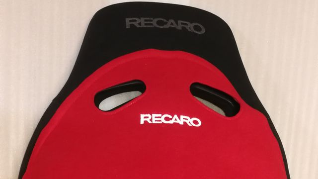 レカロバックレストカバー